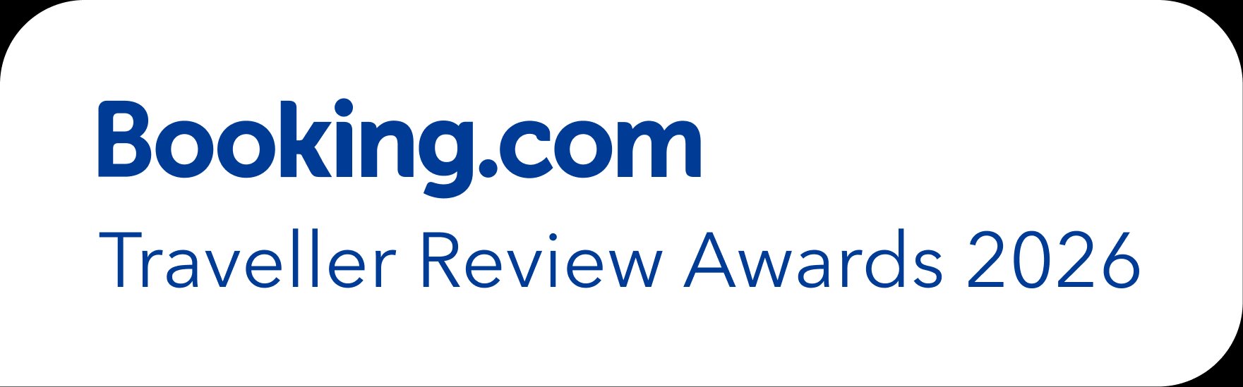 Booking.com Traveller Review Award 2026 - Aren Suites scored 9.3 out of 10