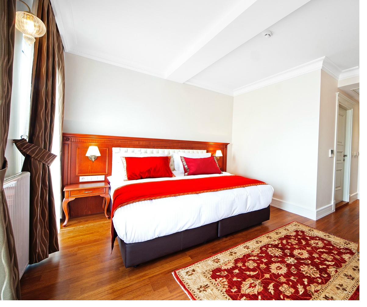 Superior Sea View Room from balcony angle